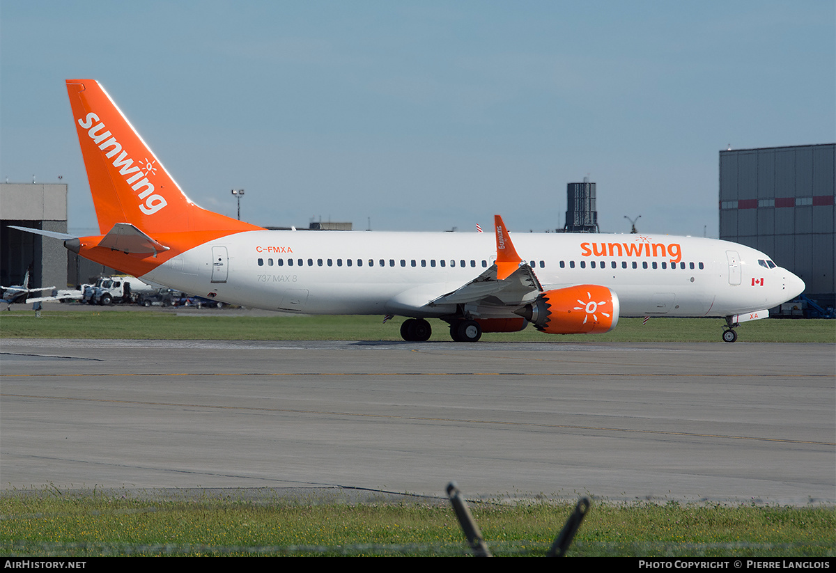 Aircraft Photo of C-FMXA | Boeing 737-8 Max 8 | Sunwing Airlines | AirHistory.net #201837