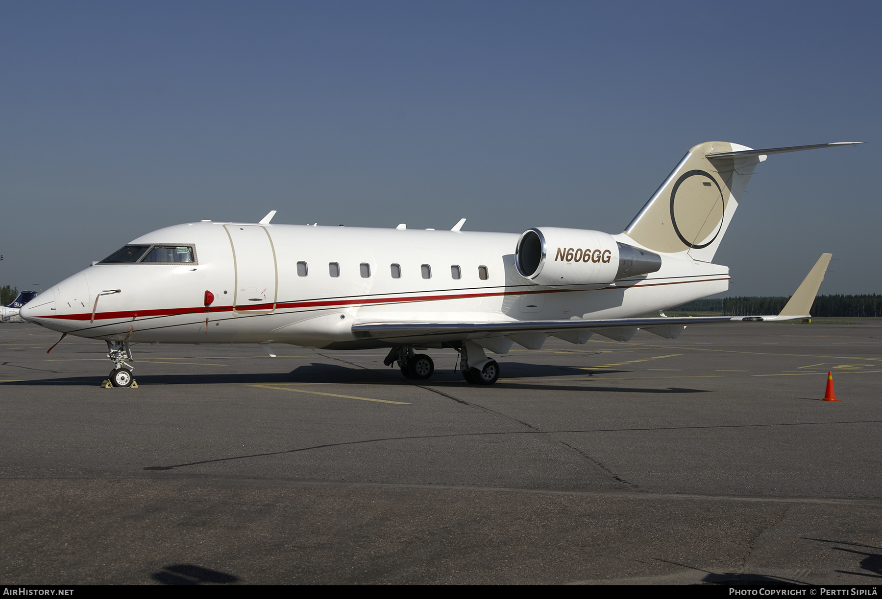 Aircraft Photo of N606GG | Bombardier Challenger 604 (CL-600-2B16) | AirHistory.net #201839