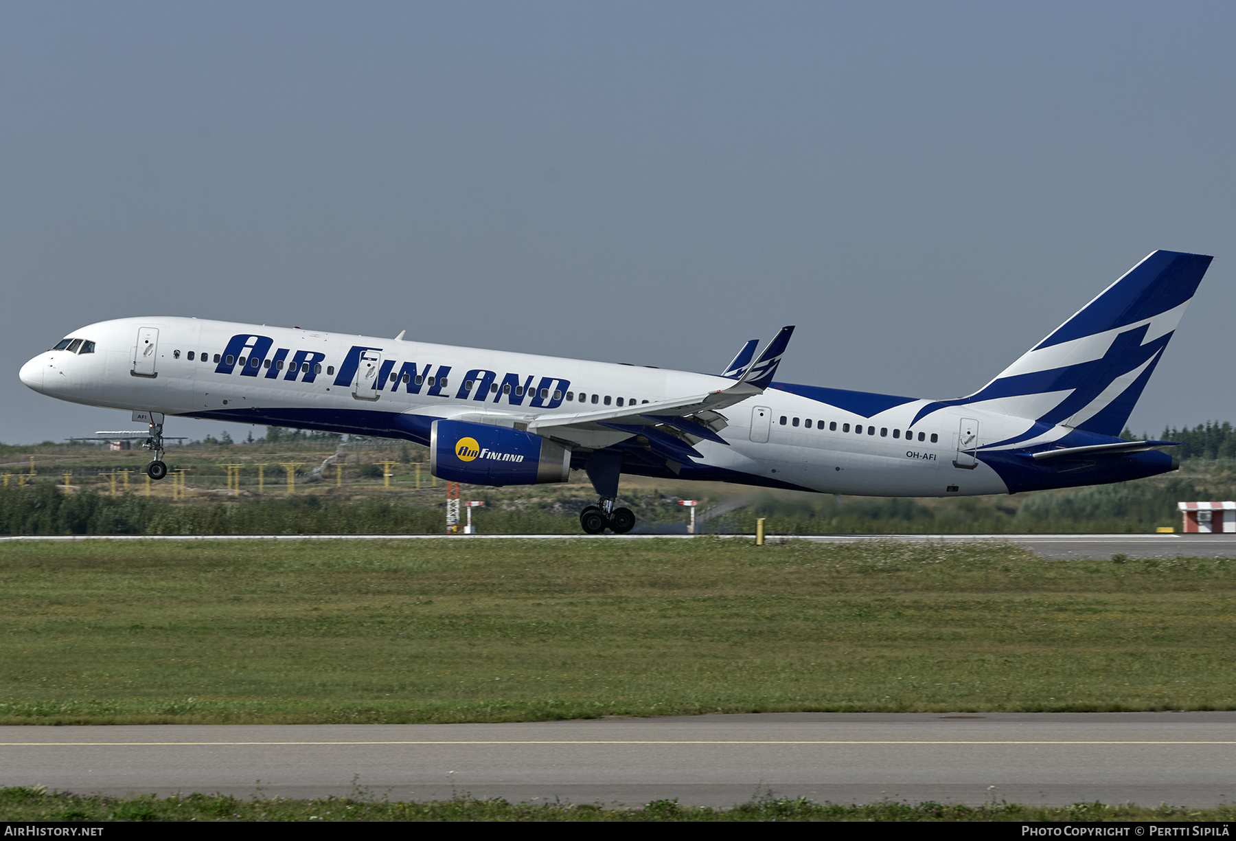 Aircraft Photo of OH-AFI | Boeing 757-2K2 | Air Finland | AirHistory.net #201840