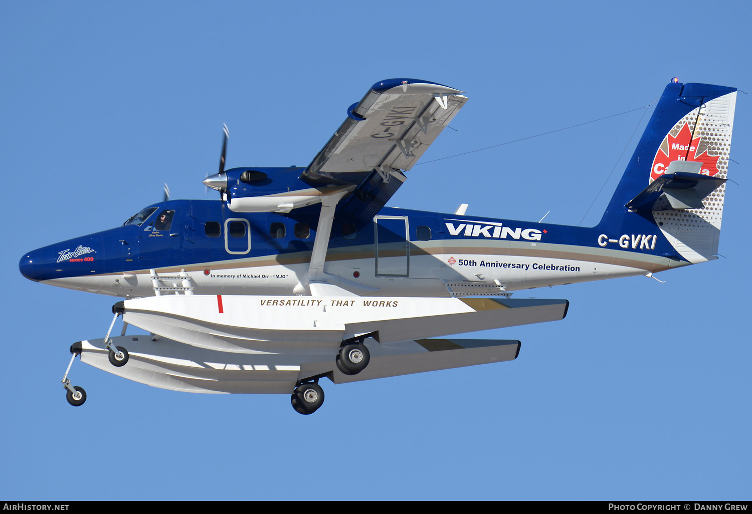 Aircraft Photo of C-GVKI | Viking DHC-6-400 Twin Otter | AirHistory.net #201841