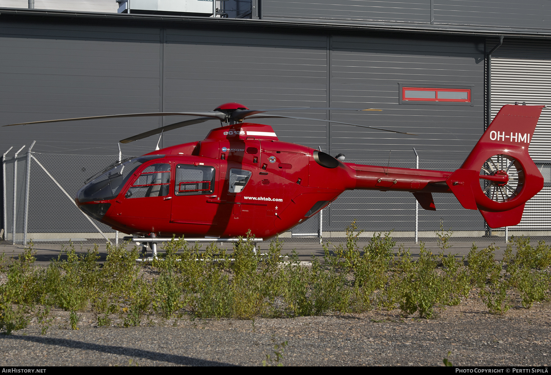 Aircraft Photo of OH-HMI | Eurocopter EC-135P-2 | Skärgårdshavets Helikoptertjänst Ab | AirHistory.net #201842