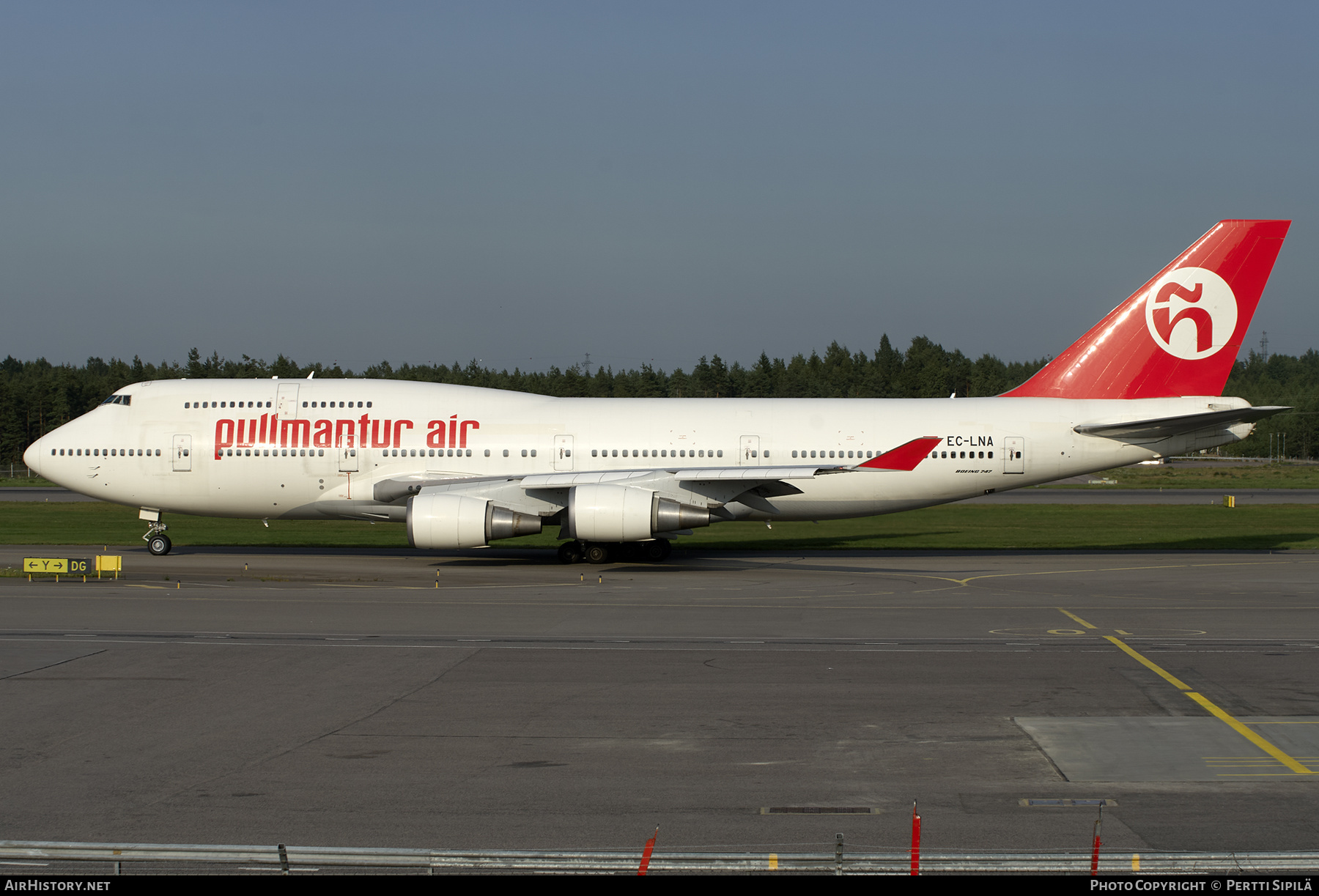 Aircraft Photo of EC-LNA | Boeing 747-446 | Pullmantur Air | AirHistory.net #201846