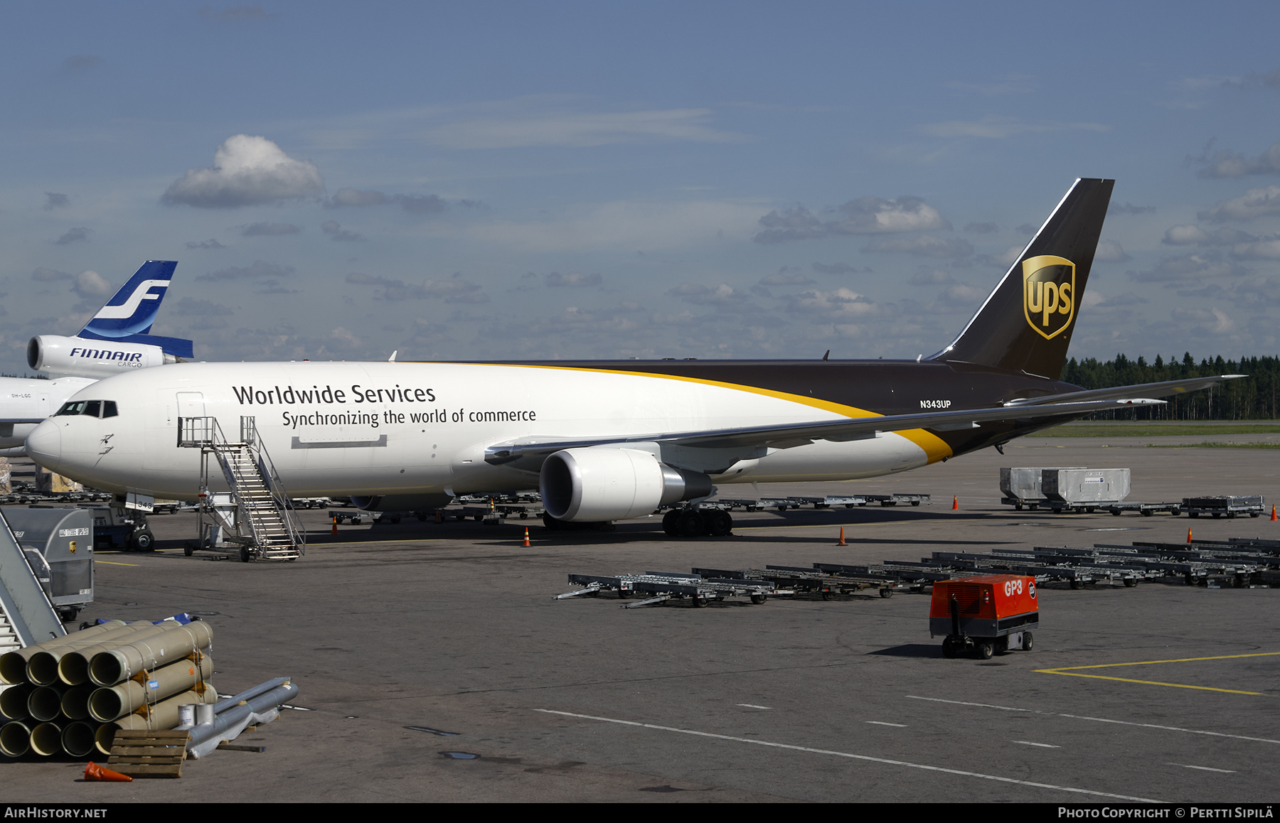Aircraft Photo of N343UP | Boeing 767-34AF/ER | United Parcel Service - UPS | AirHistory.net #201849