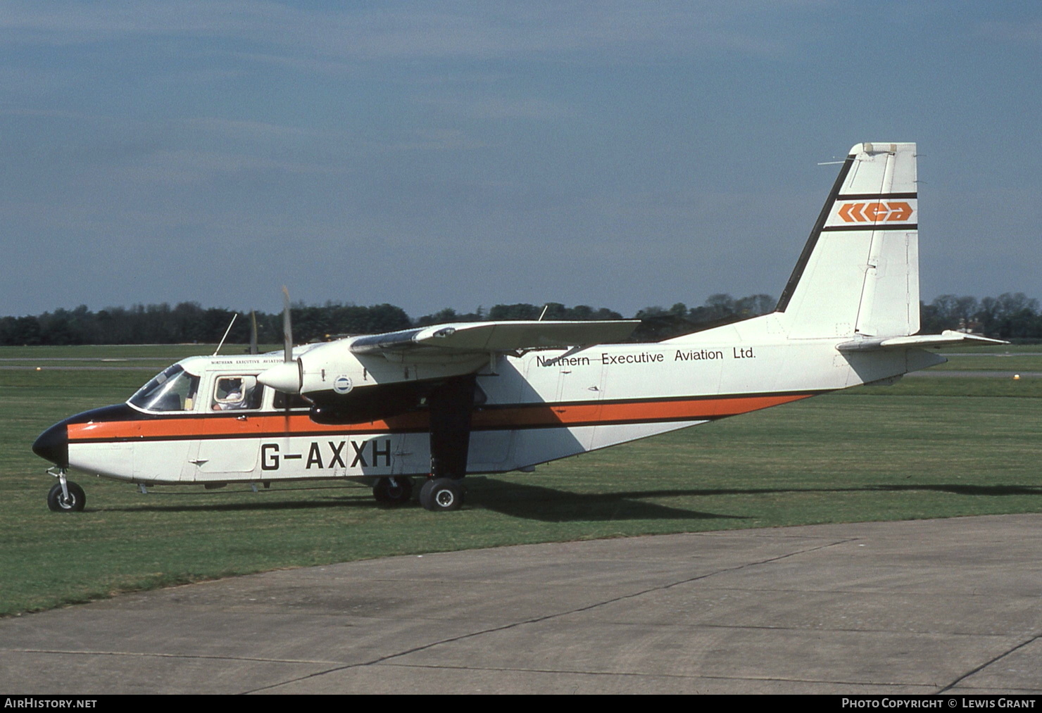 Aircraft Photo of G-AXXH | Britten-Norman BN-2A-27 Islander | Northern Executive Aviation | AirHistory.net #201850