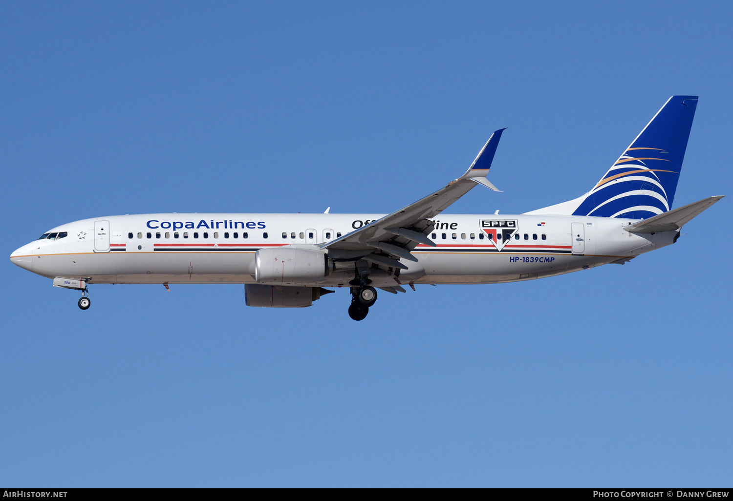 Aircraft Photo of HP-1839CMP | Boeing 737-8V3 | Copa Airlines | AirHistory.net #201855