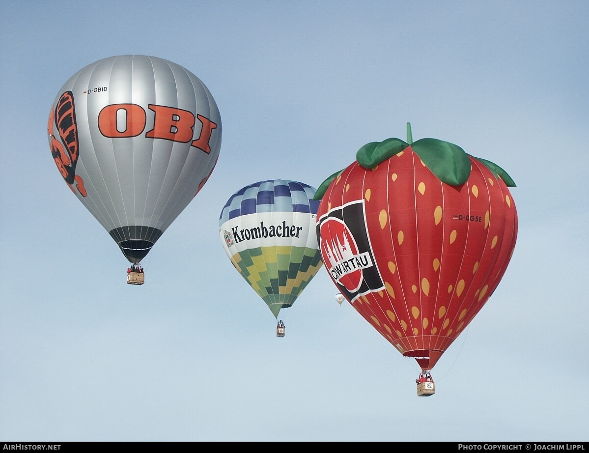 Aircraft Photo of D-OGSE | Schroeder Fire Balloon Strawberry SS | AirHistory.net #201858
