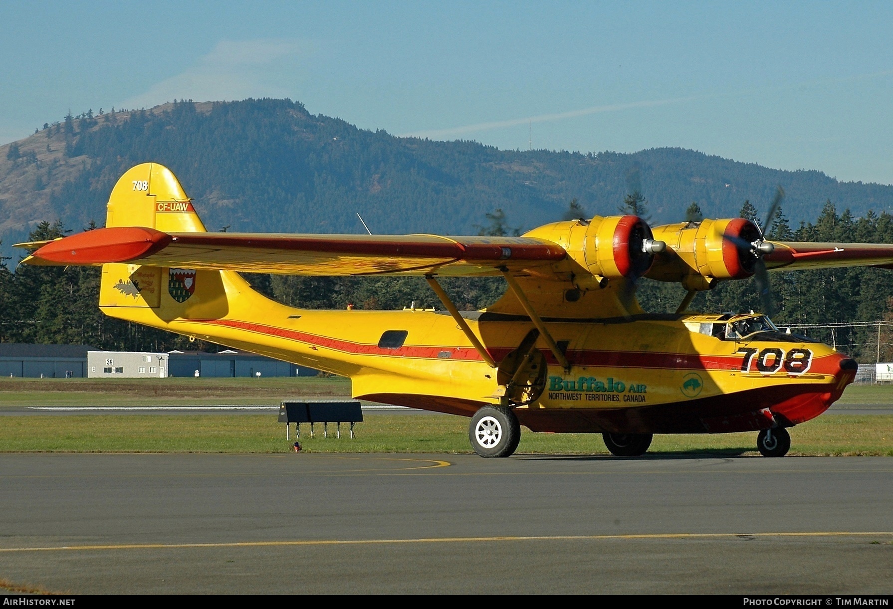 Aircraft Photo of CF-UAW | Consolidated 28-5AMC Canso A | Buffalo Airways | AirHistory.net #201871