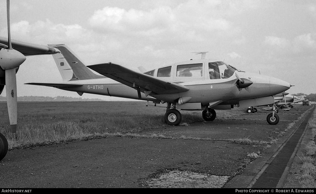 Aircraft Photo of G-ATHO | Beagle B.206C Series 1 | AirHistory.net #201875