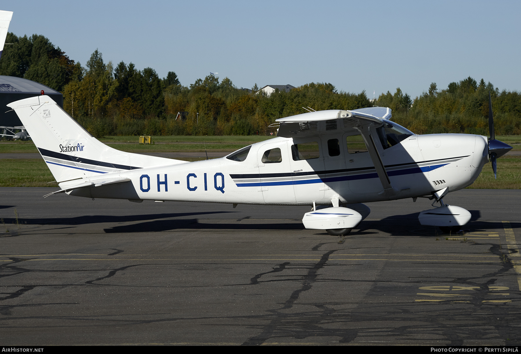 Aircraft Photo of OH-CIQ | Cessna T206H Turbo Stationair TC | AirHistory.net #201876