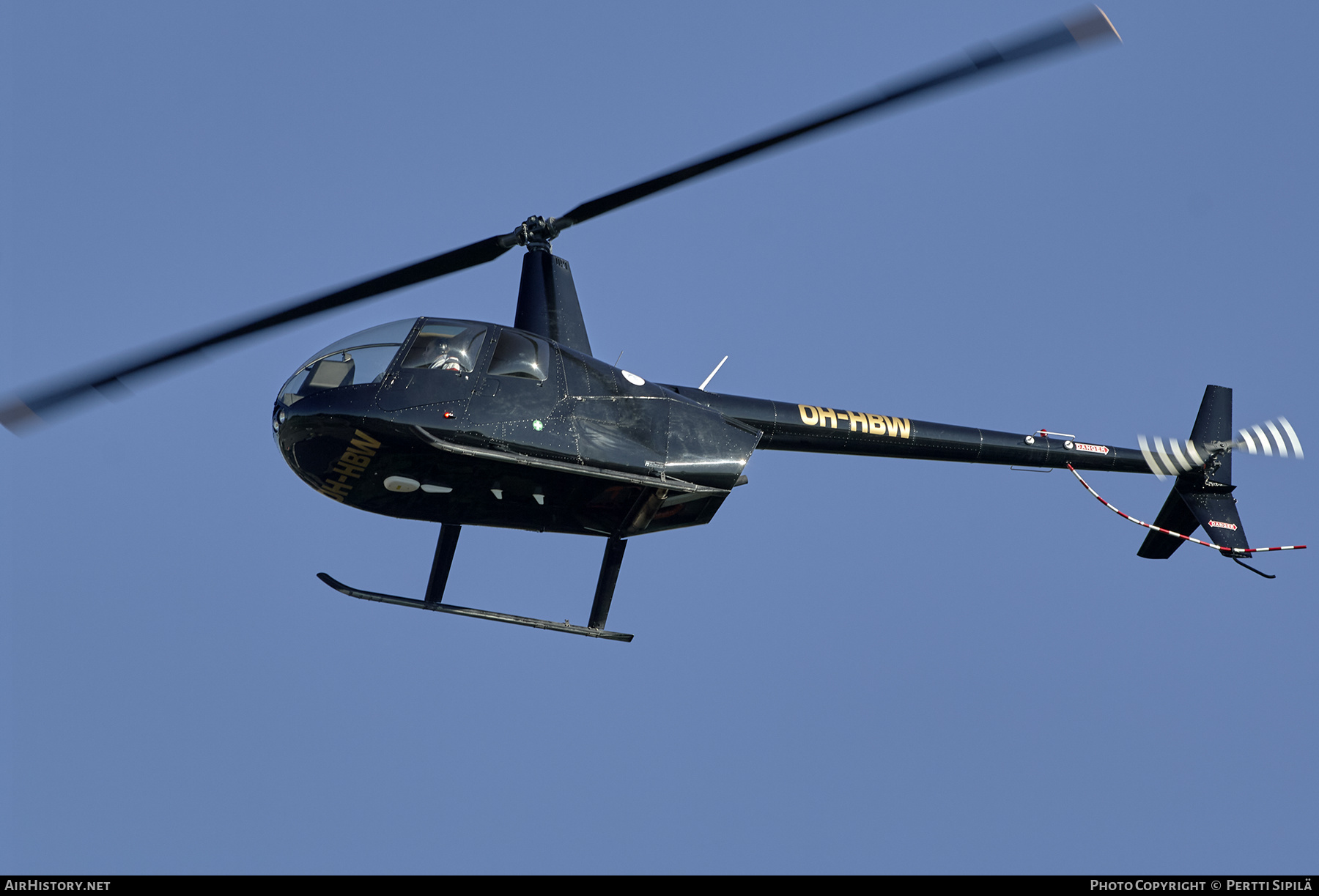 Aircraft Photo of OH-HBW | Robinson R-44 Raven II | AirHistory.net #201877