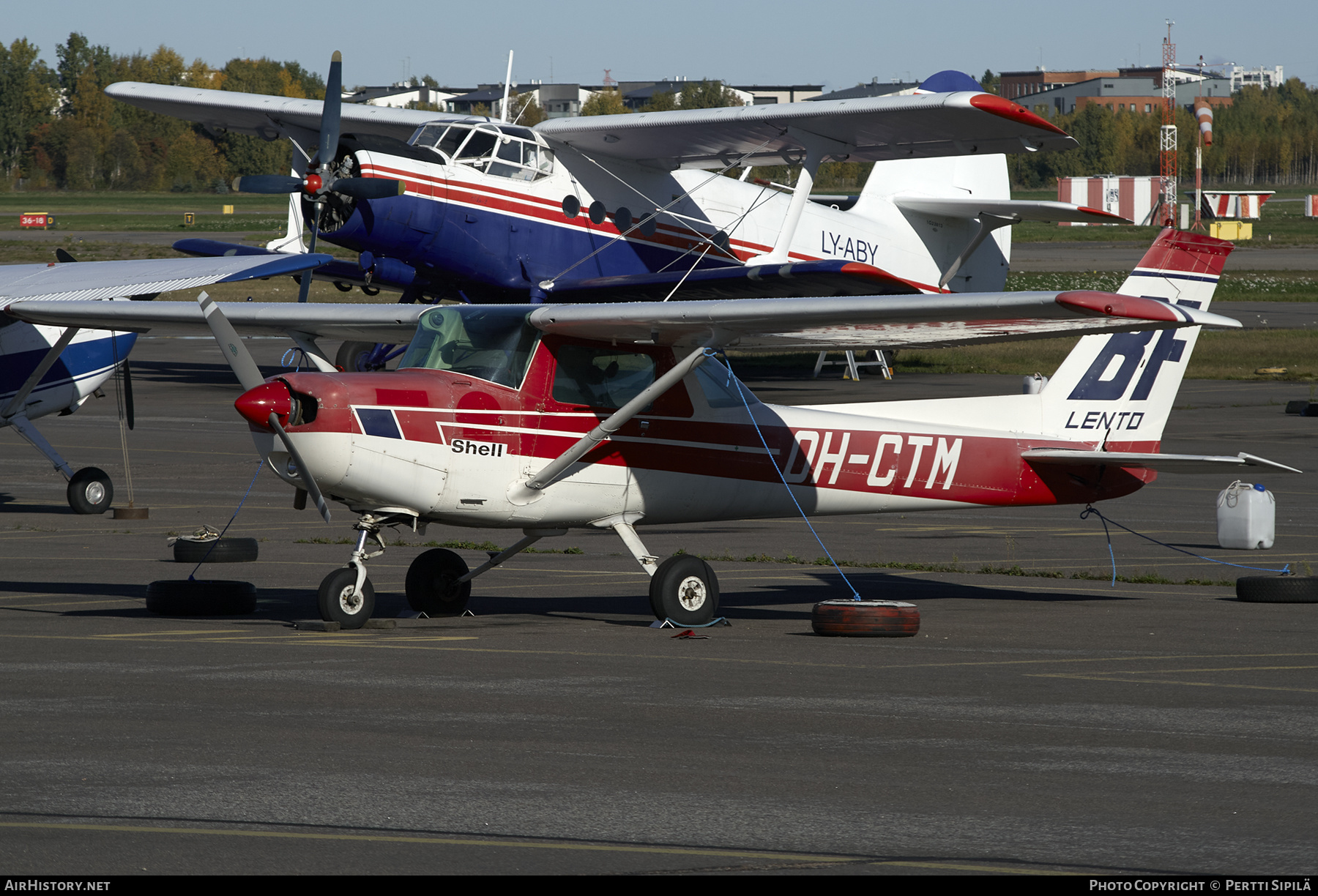 Aircraft Photo of OH-CTM | Cessna 152 | BF-Lento | AirHistory.net #201882