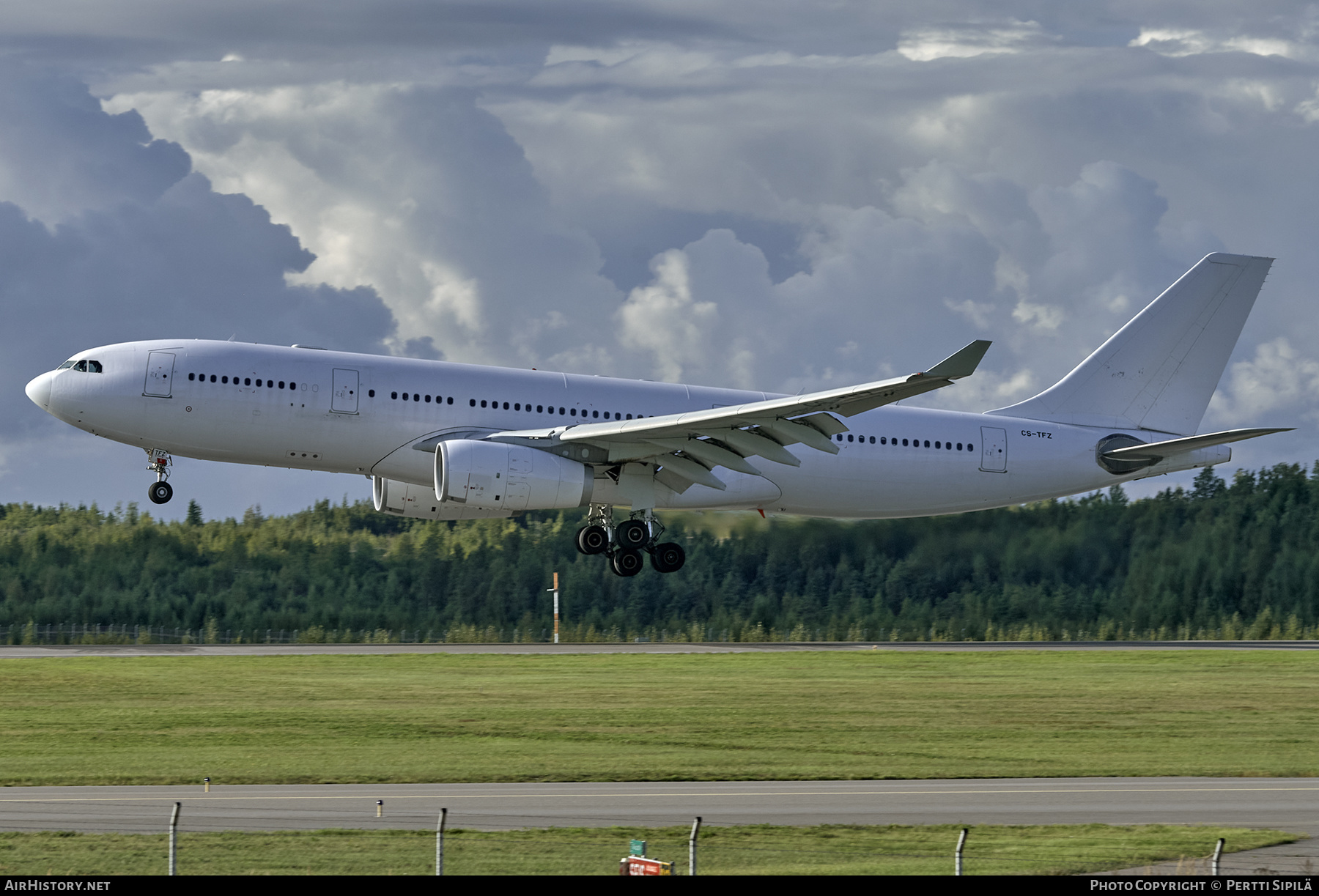 Aircraft Photo of CS-TFZ | Airbus A330-243 | AirHistory.net #201884