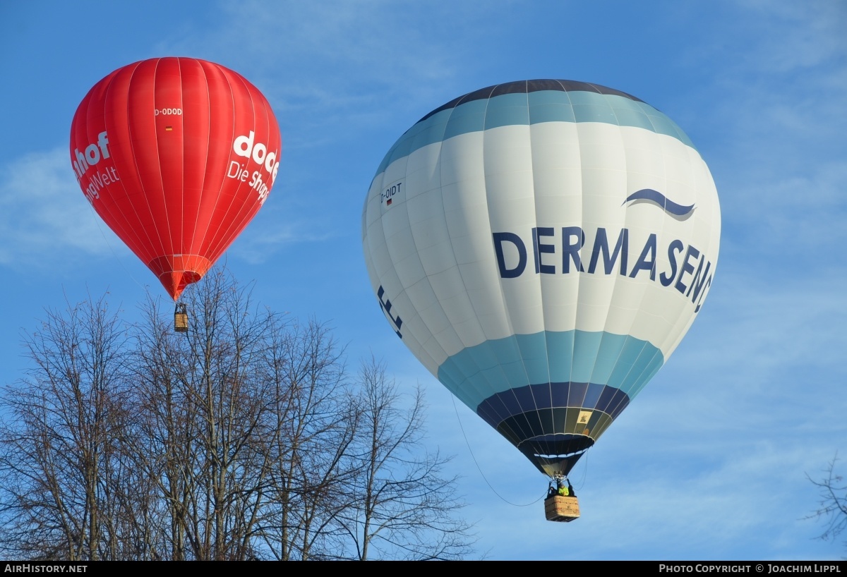 Aircraft Photo of D-OIDT | Schroeder Fire Balloons G 36/24 | AirHistory.net #201889