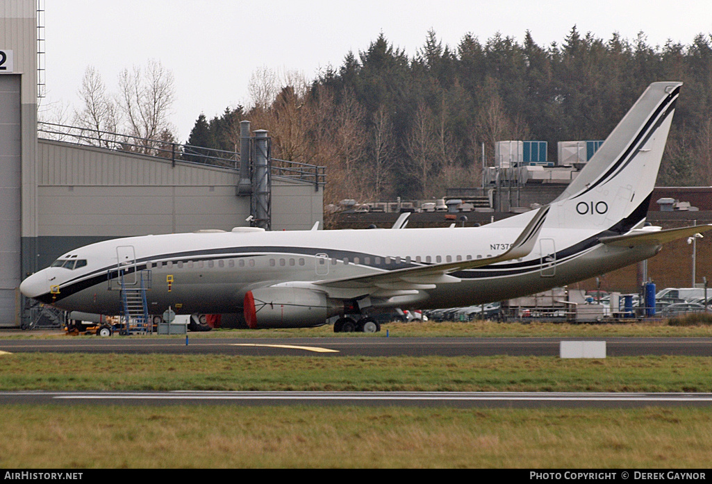 Aircraft Photo of N737CC | Boeing 737-74Q BBJ | AirHistory.net #201892