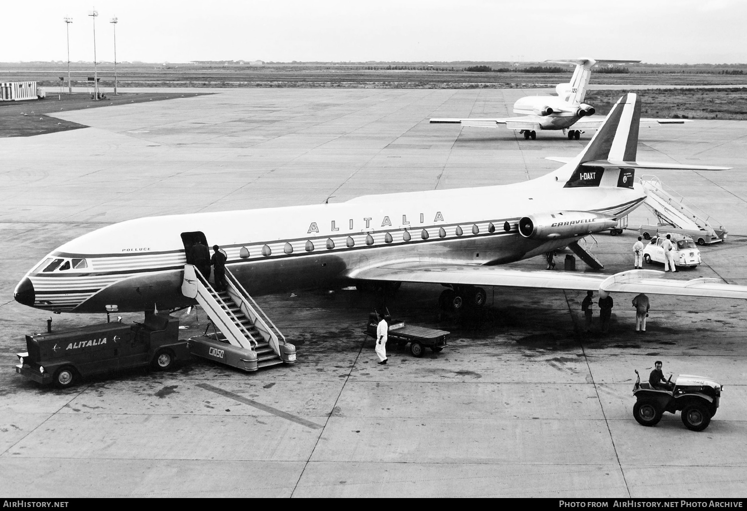 Aircraft Photo of I-DAXT | Sud SE-210 Caravelle VI-N | Alitalia | AirHistory.net #201893