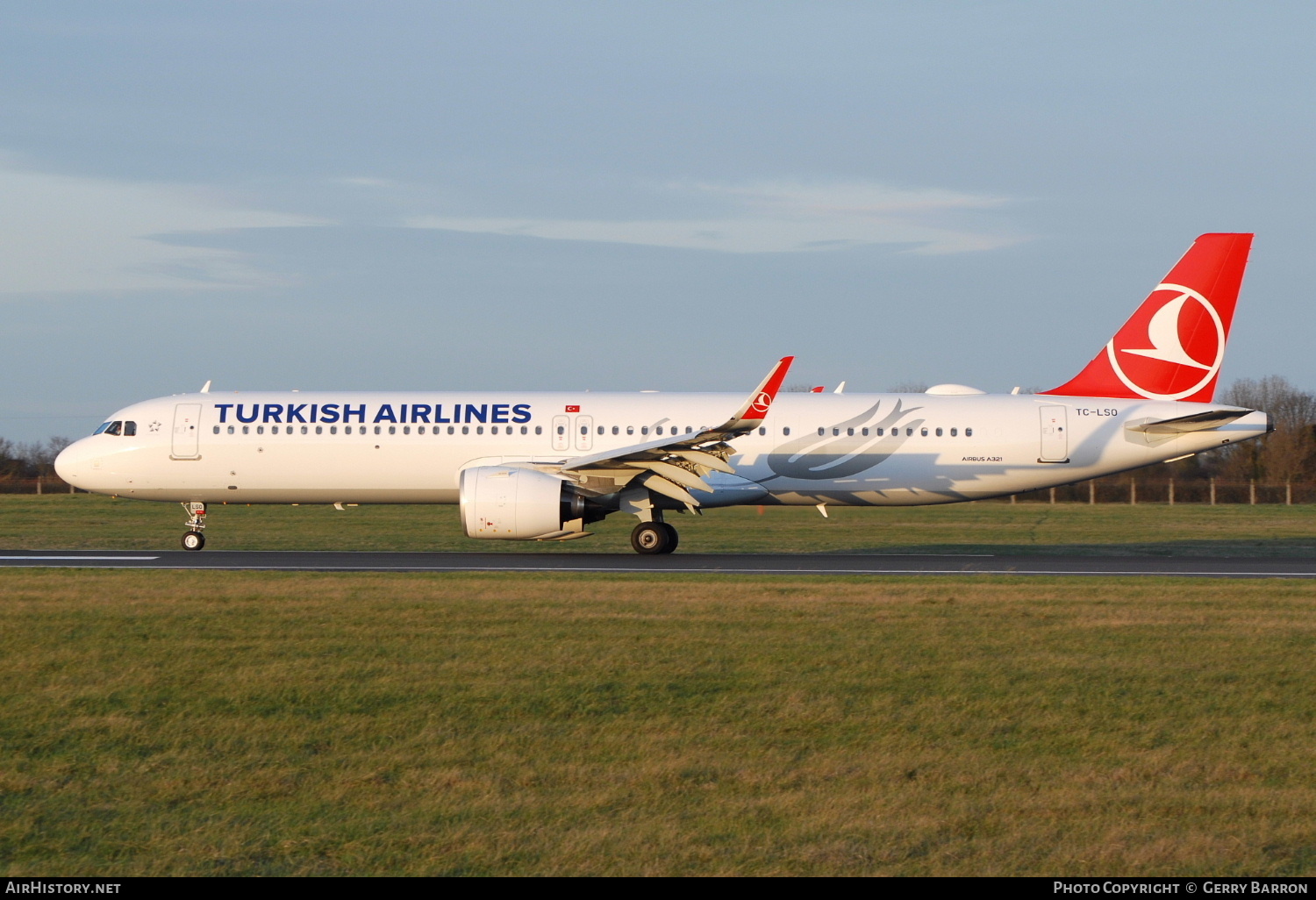 Aircraft Photo of TC-LSO | Airbus A321-271NX | Turkish Airlines | AirHistory.net #201894