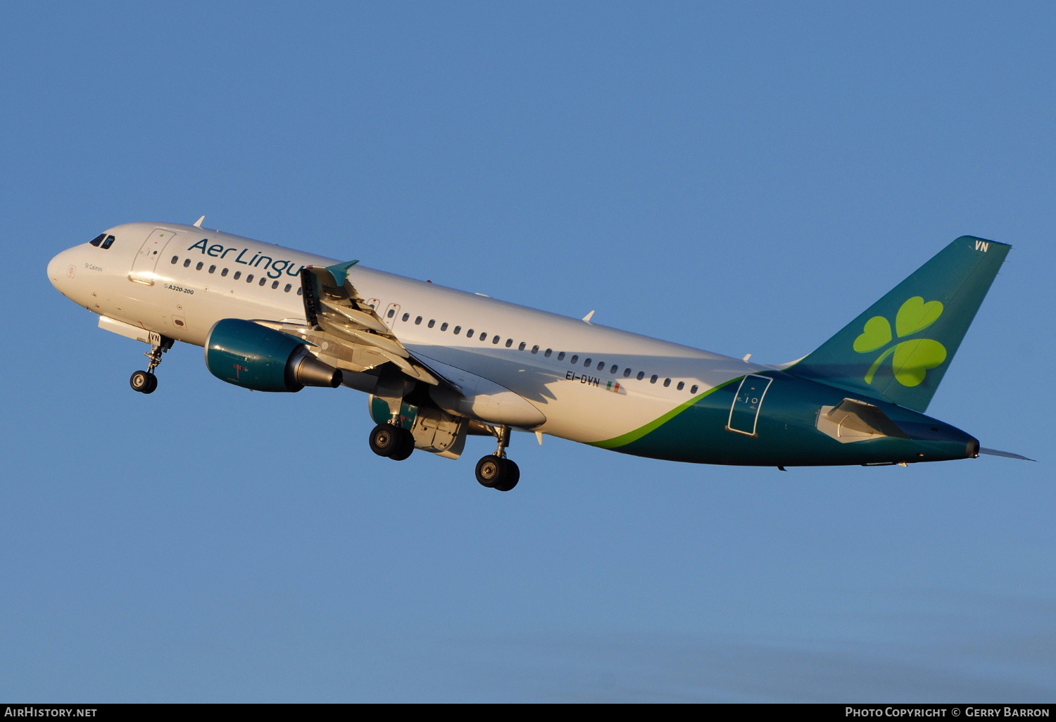 Aircraft Photo of EI-DVN | Airbus A320-214 | Aer Lingus | AirHistory.net #201895