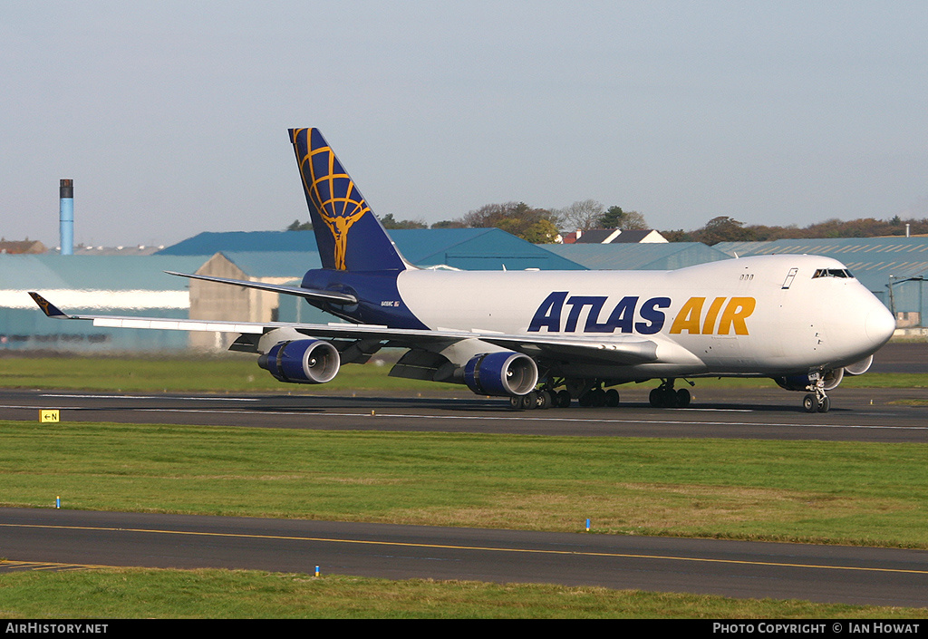 Aircraft Photo of N418MC | Boeing 747-47UF/SCD | Atlas Air | AirHistory.net #201898