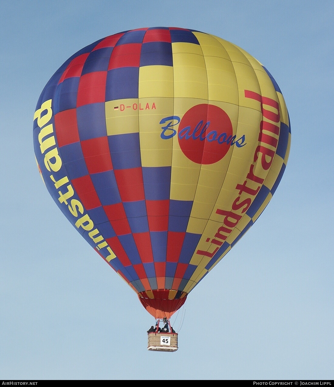 Aircraft Photo of D-OLAA | Lindstrand LBL-150A | Lindstrand Balloons | AirHistory.net #201903