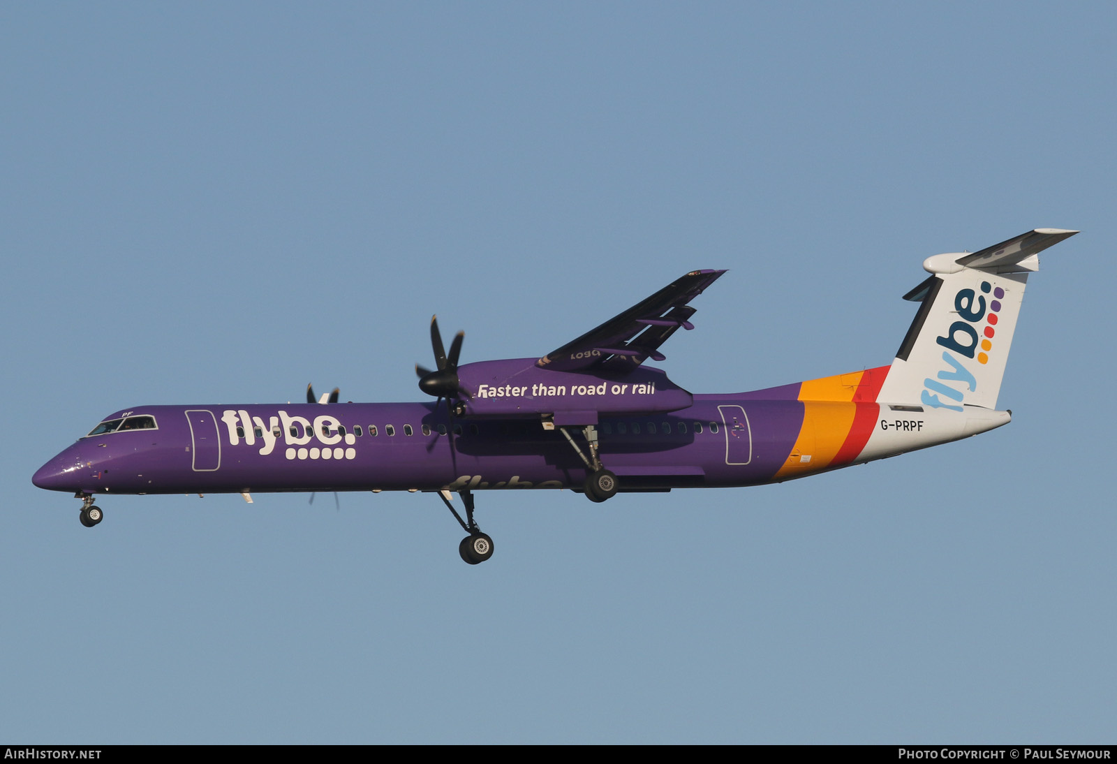 Aircraft Photo of G-PRPF | Bombardier DHC-8-402 Dash 8 | Flybe | AirHistory.net #201907