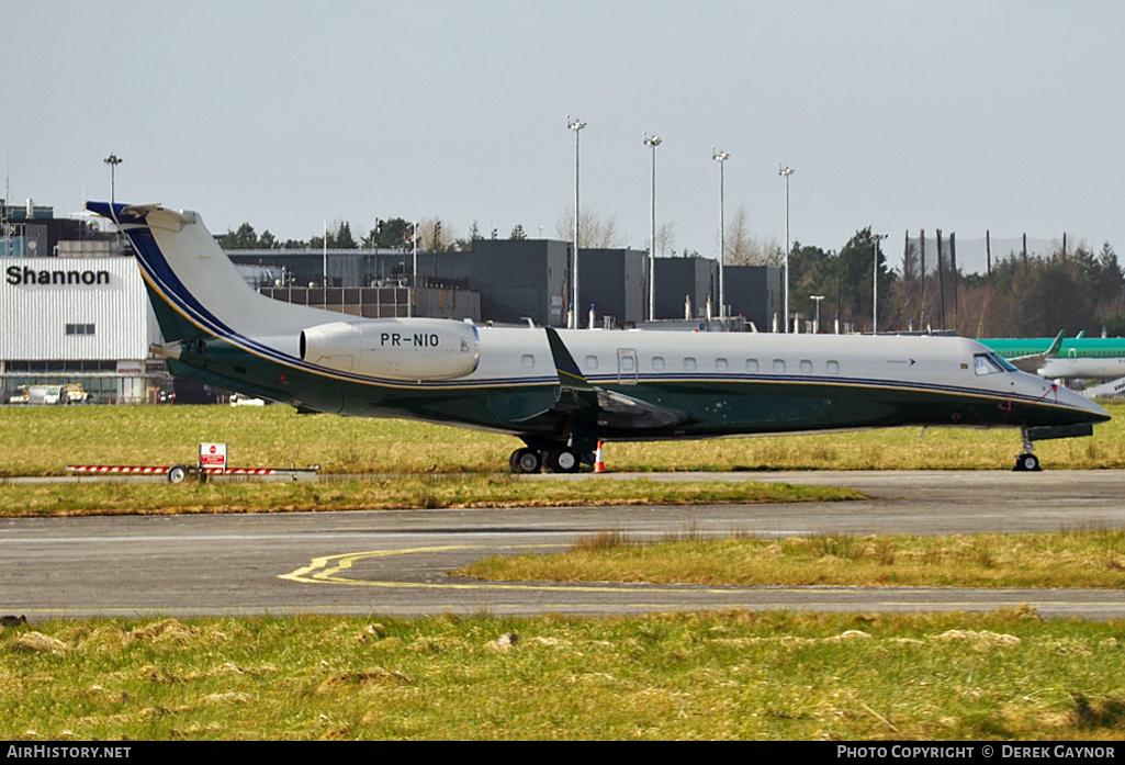 Aircraft Photo of PR-NIO | Embraer Legacy 600 (EMB-135BJ) | AirHistory.net #201909