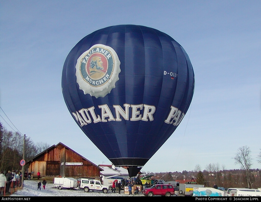 Aircraft Photo of D-OLDY | Schroeder Fire Balloons G | AirHistory.net #201912