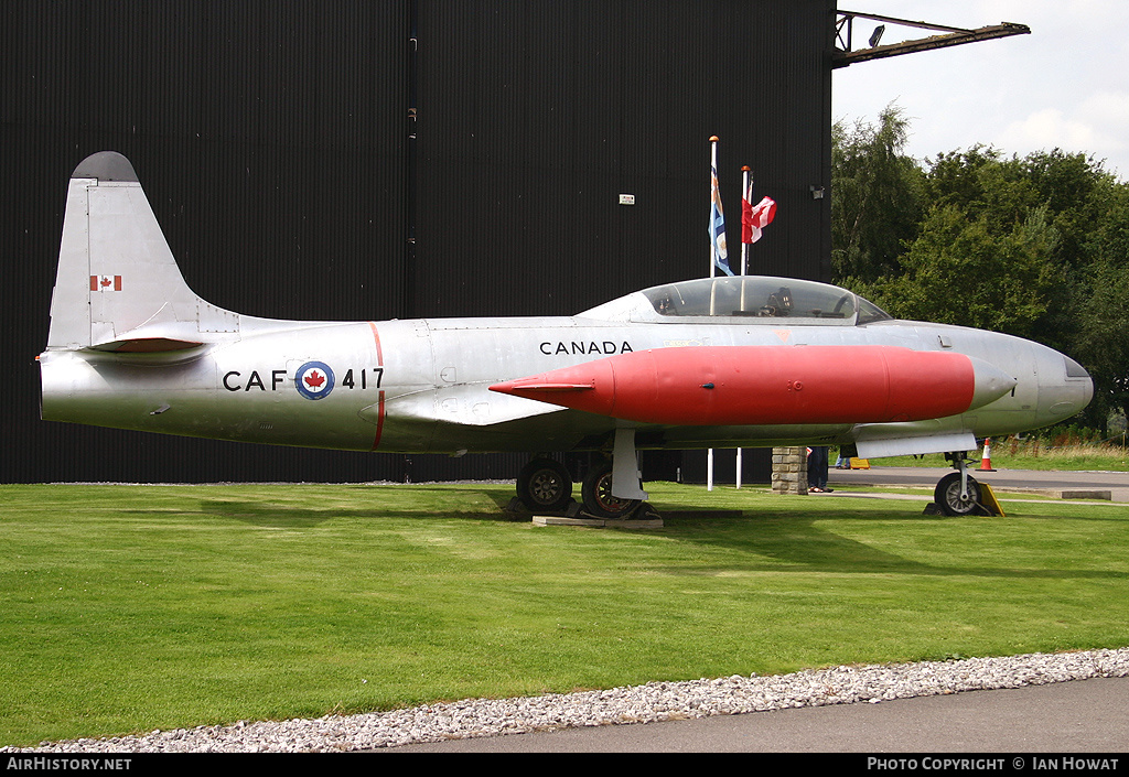 Aircraft Photo of 133417 | Canadair CT-133 Silver Star 3 | Canada - Air Force | AirHistory.net #201915
