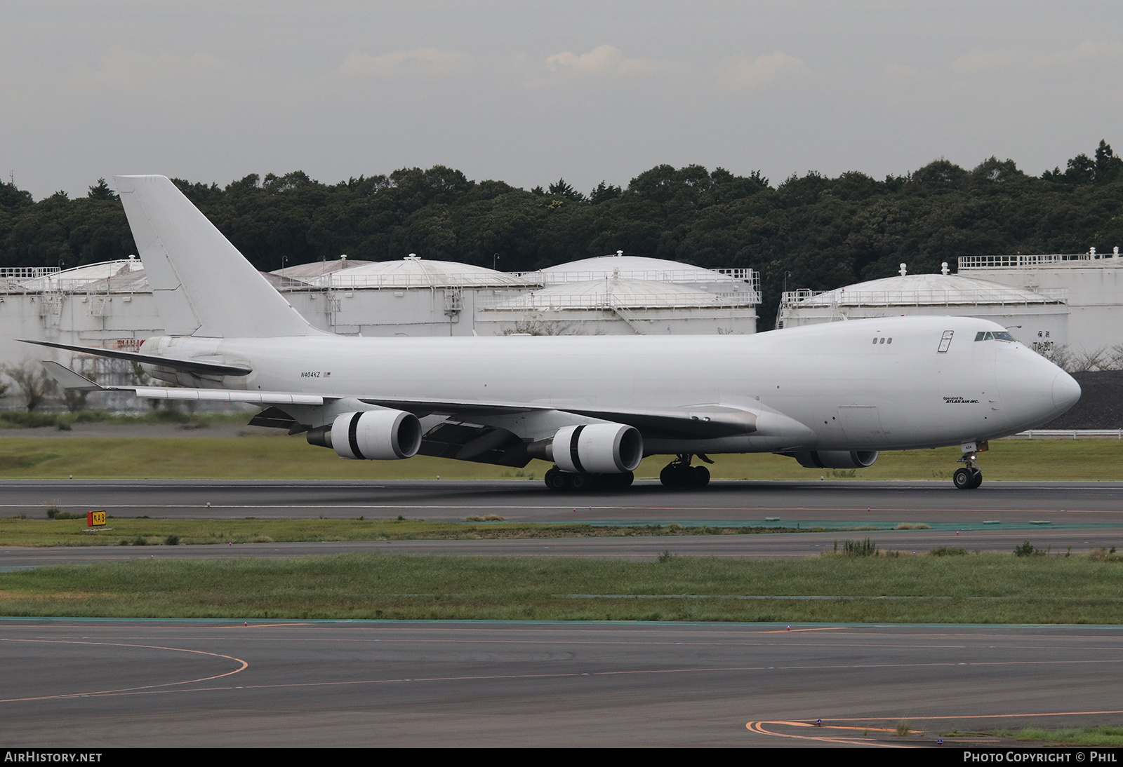 Aircraft Photo of N404KZ | Boeing 747-481F/SCD | Atlas Air | AirHistory.net #201918