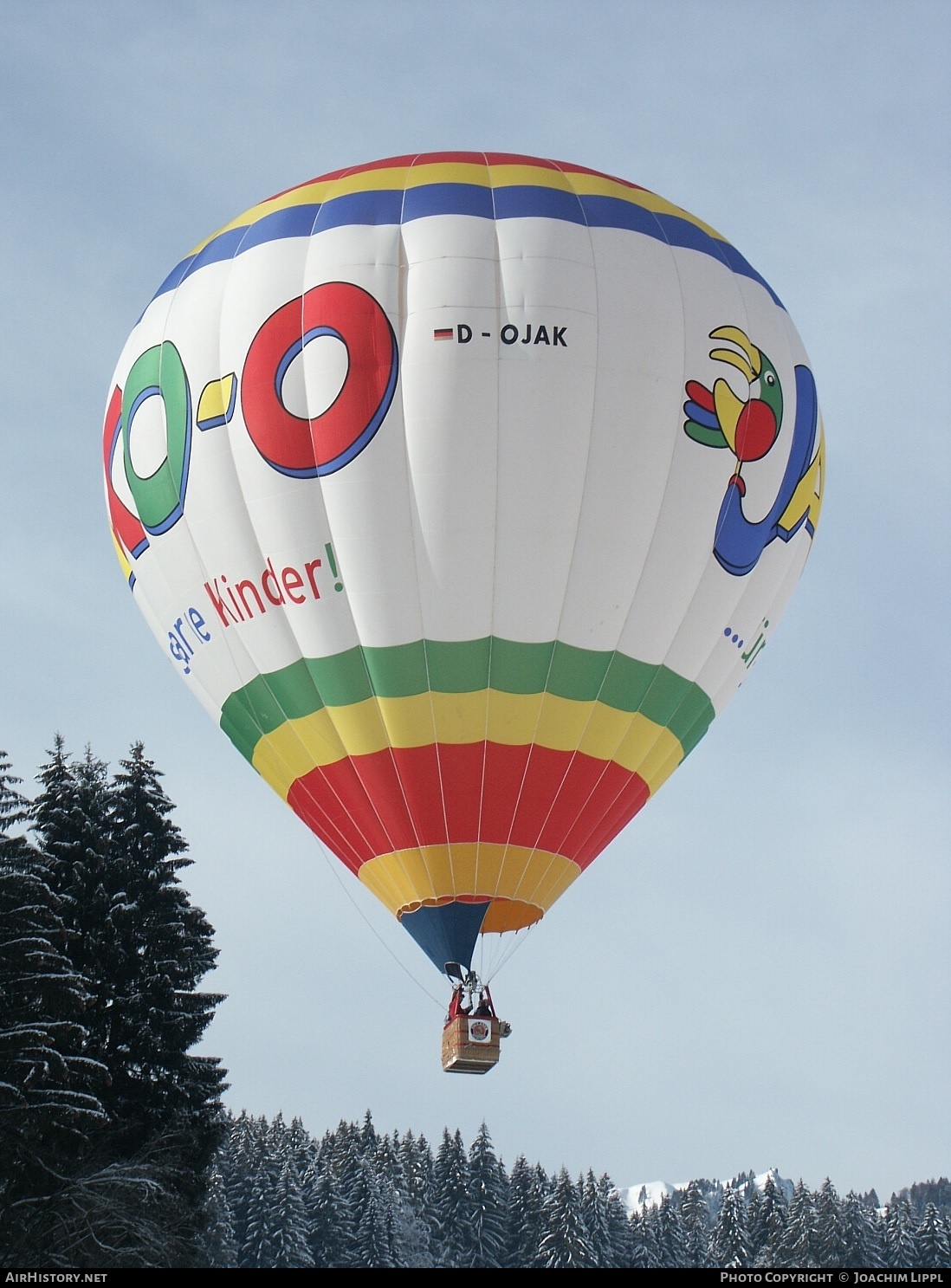 Aircraft Photo of D-OJAK | Schroeder Fire Balloons G | AirHistory.net #201919