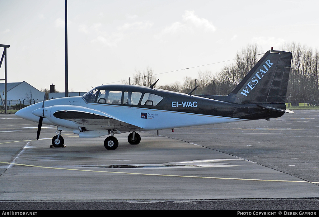 Aircraft Photo of EI-WAC | Piper PA-23-250 Aztec E | Westair | AirHistory.net #201921