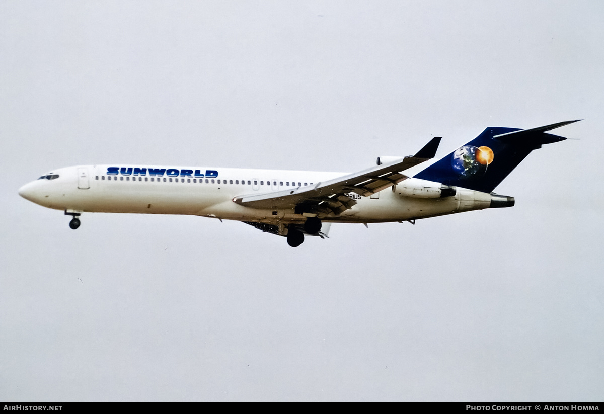 Aircraft Photo of N281US | Boeing 727-251 | Sunworld International Airlines | AirHistory.net #201922