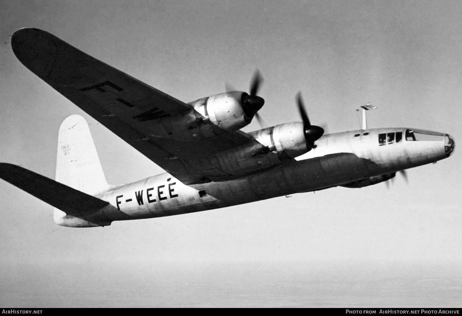 Aircraft Photo of F-WEEE | Sud-Est SE.1010 | AirHistory.net #201923