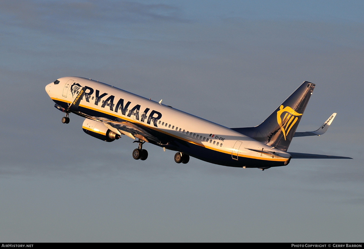 Aircraft Photo of EI-ENE | Boeing 737-8AS | Ryanair | AirHistory.net #201924