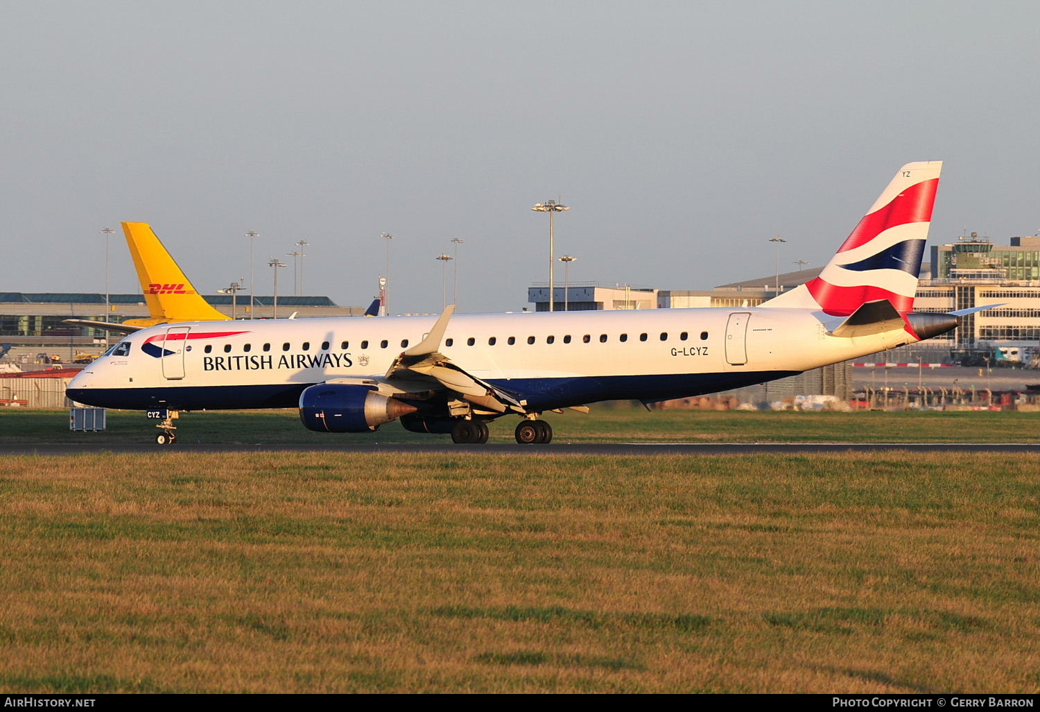 Aircraft Photo of G-LCYZ | Embraer 190SR (ERJ-190-100SR) | British Airways | AirHistory.net #201926