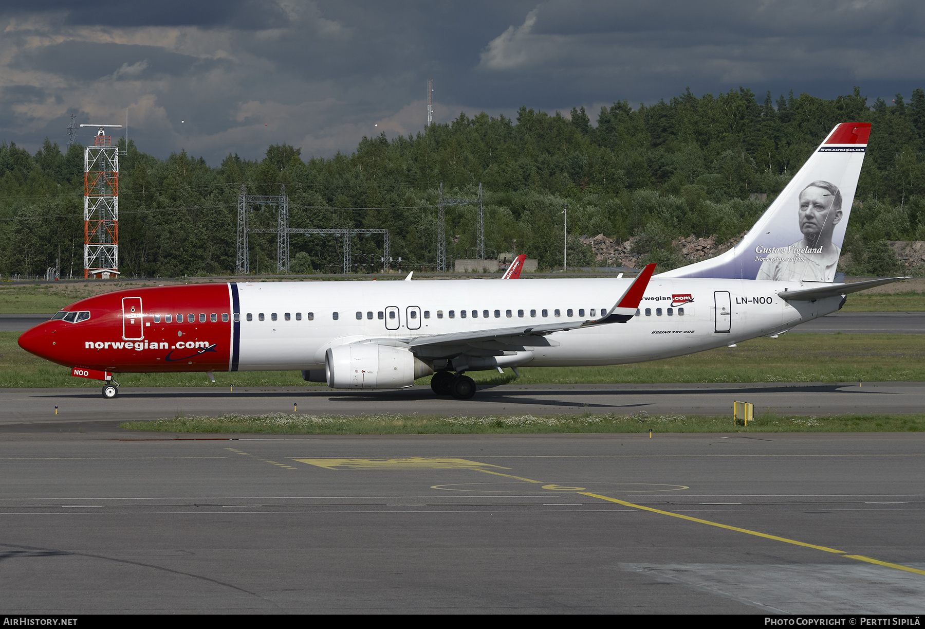 Aircraft Photo of LN-NOO | Boeing 737-86Q | Norwegian | AirHistory.net #201930