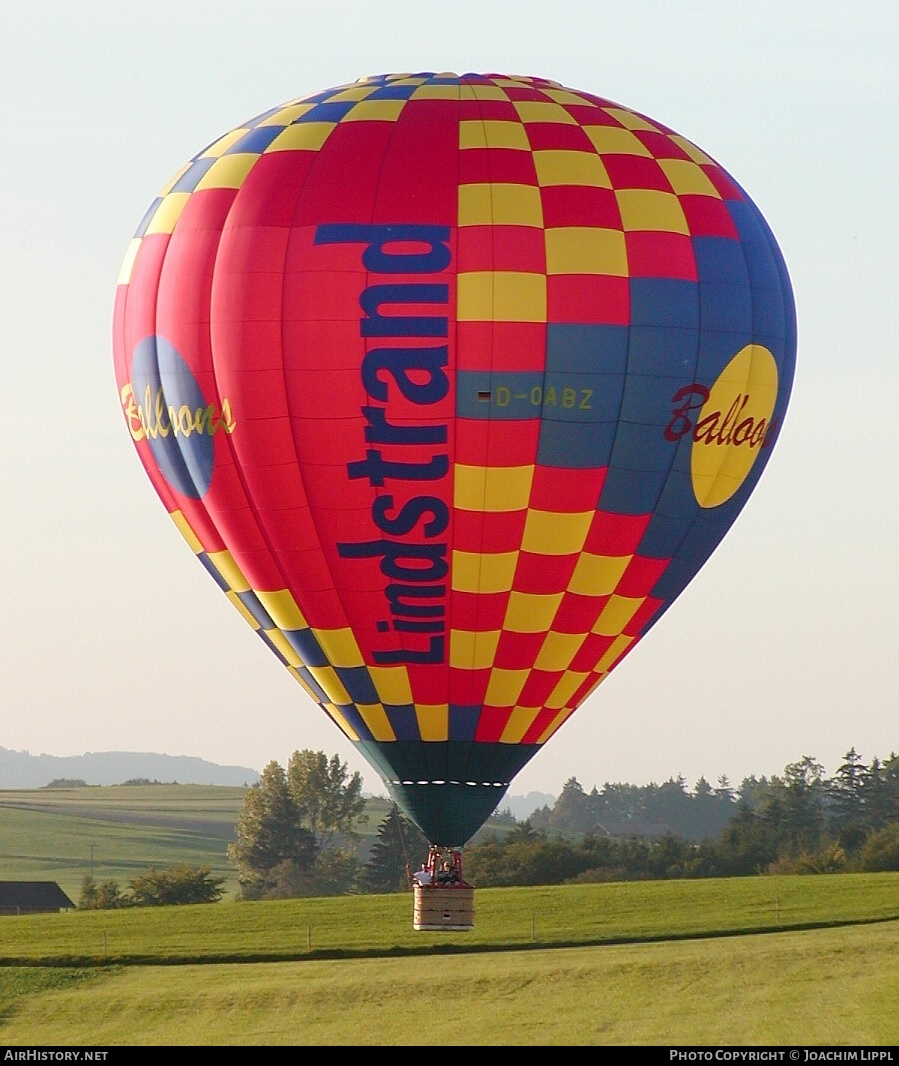 Aircraft Photo of D-OABZ | Lindstrand LBL-120A | Lindstrand Balloons | AirHistory.net #201931