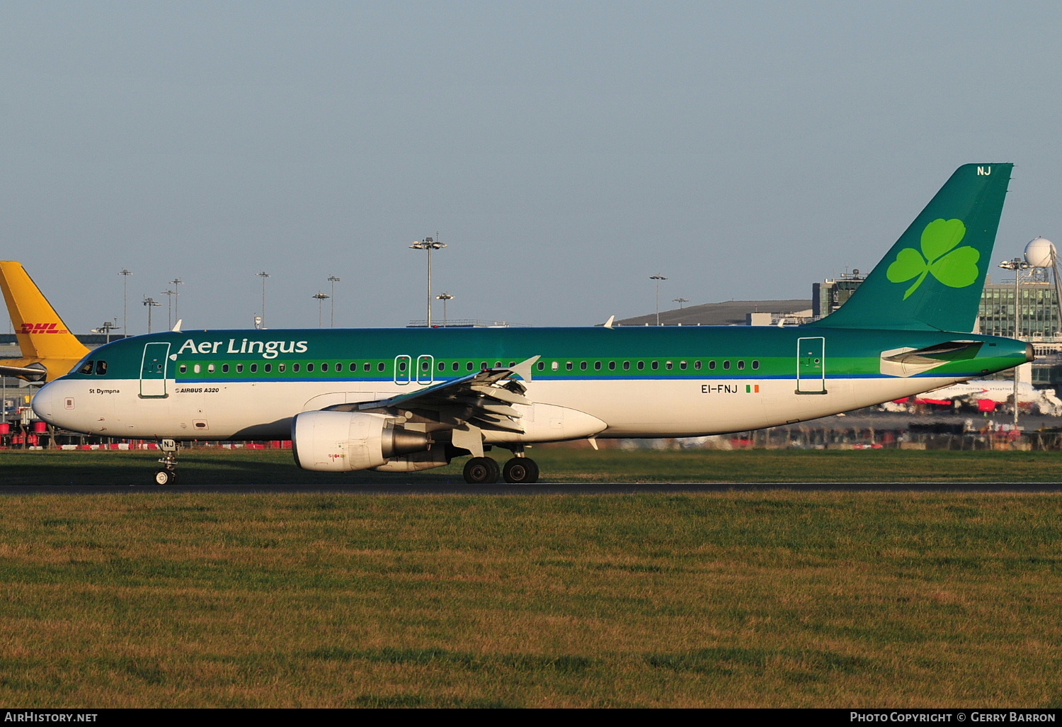 Aircraft Photo of EI-FNJ | Airbus A320-214 | Aer Lingus | AirHistory.net #201933