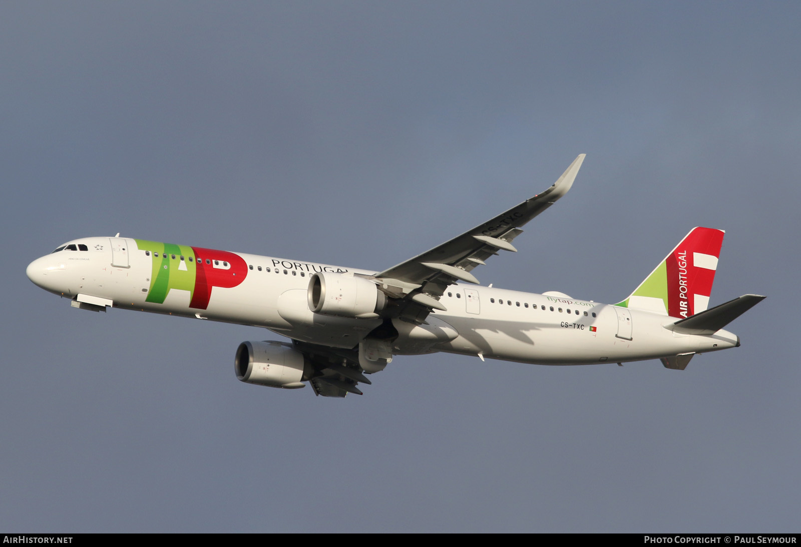 Aircraft Photo of CS-TXC | Airbus A321-251NX | TAP Air Portugal | AirHistory.net #201935