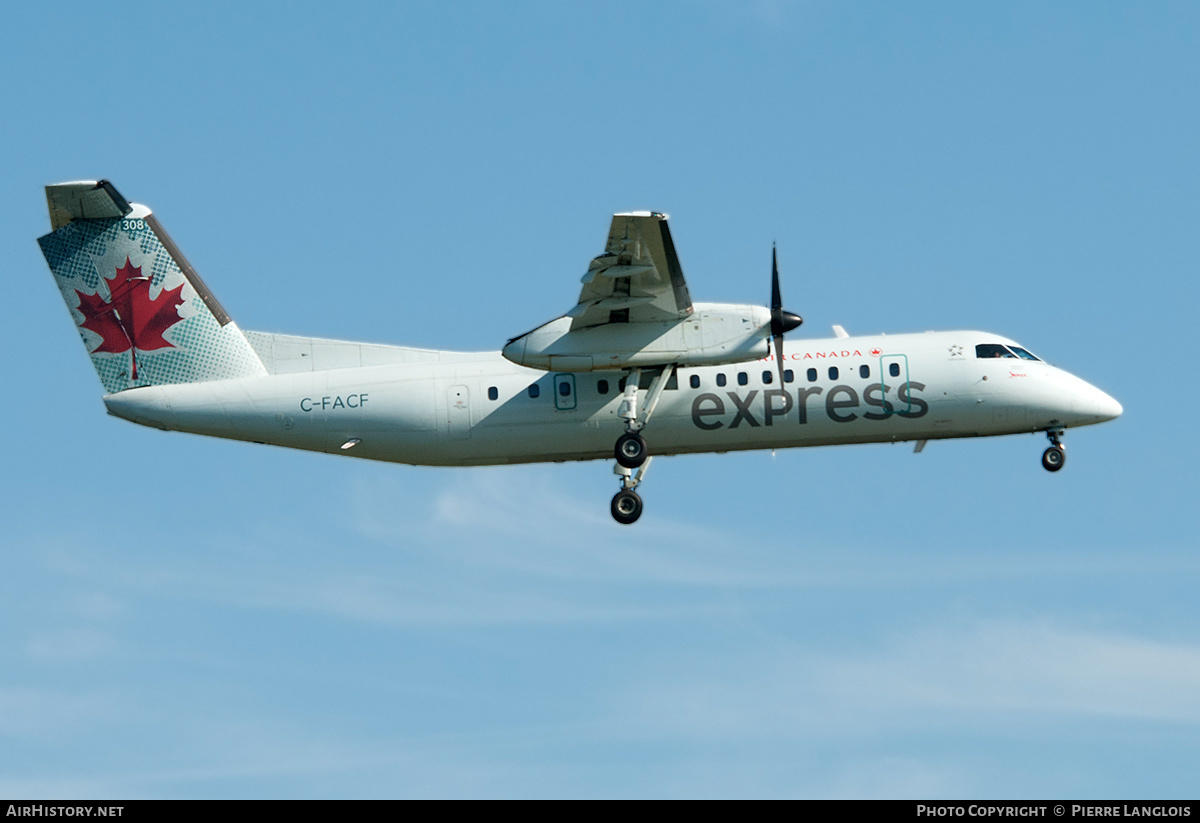 Aircraft Photo of C-FACF | De Havilland Canada DHC-8-311Q Dash 8 | Air Canada Express | AirHistory.net #201936