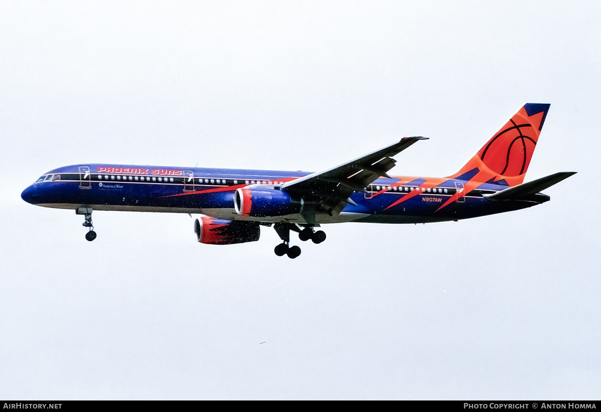 Aircraft Photo of N907AW | Boeing 757-225 | America West Airlines | AirHistory.net #201938