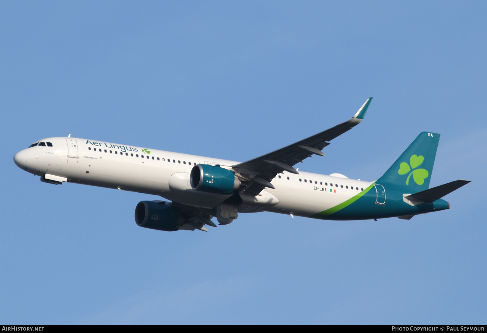 Aircraft Photo of EI-LRA | Airbus A321-253NX | Aer Lingus | AirHistory.net #201942