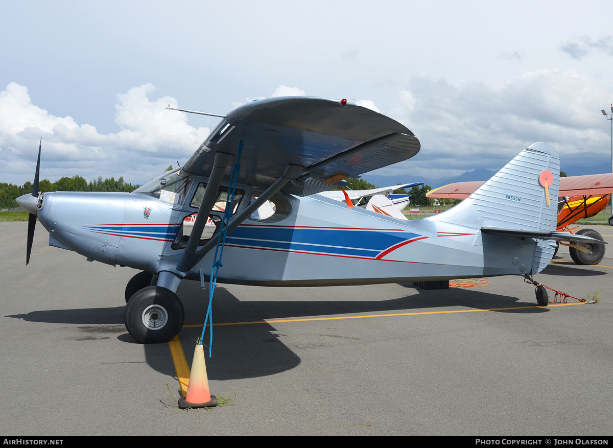 Aircraft Photo of N6533M | Stinson 108-3 | AirHistory.net #201945