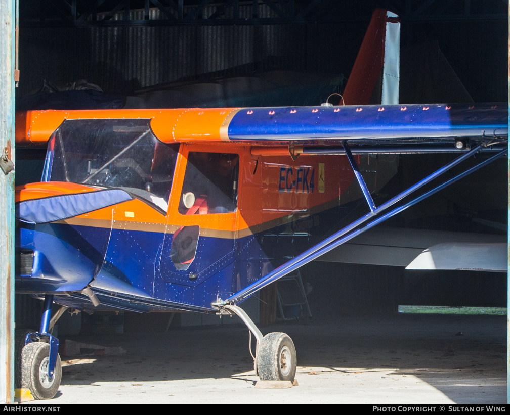 Aircraft Photo of EC-FK4 | ICP MXP-740 Savannah | AirHistory.net #201946