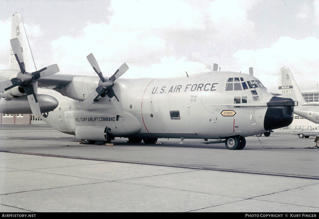 Aircraft Photo of 65-0985 / 50985 | Lockheed HC-130H Hercules (L-382) | USA - Air Force | AirHistory.net #201950