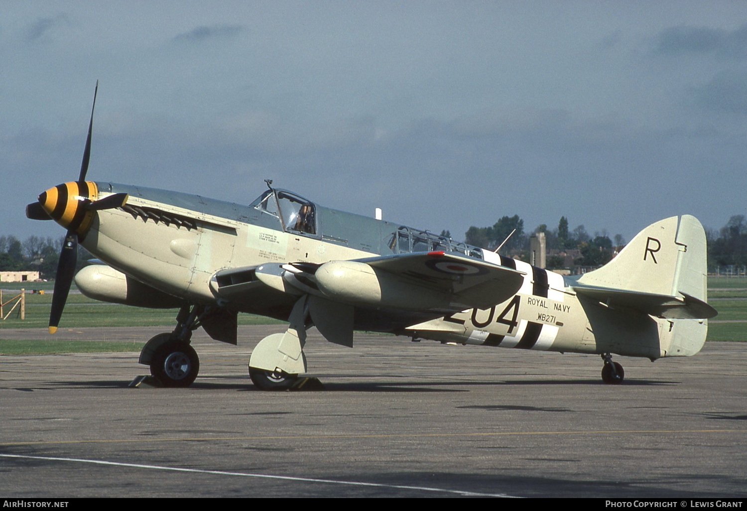 Aircraft Photo of WB271 | Fairey Firefly AS5 | UK - Navy | AirHistory.net #201952