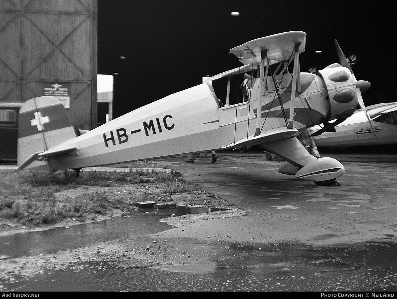 Aircraft Photo of HB-MIC | Bücker Bü 133C Jungmeister | AirHistory.net #201953