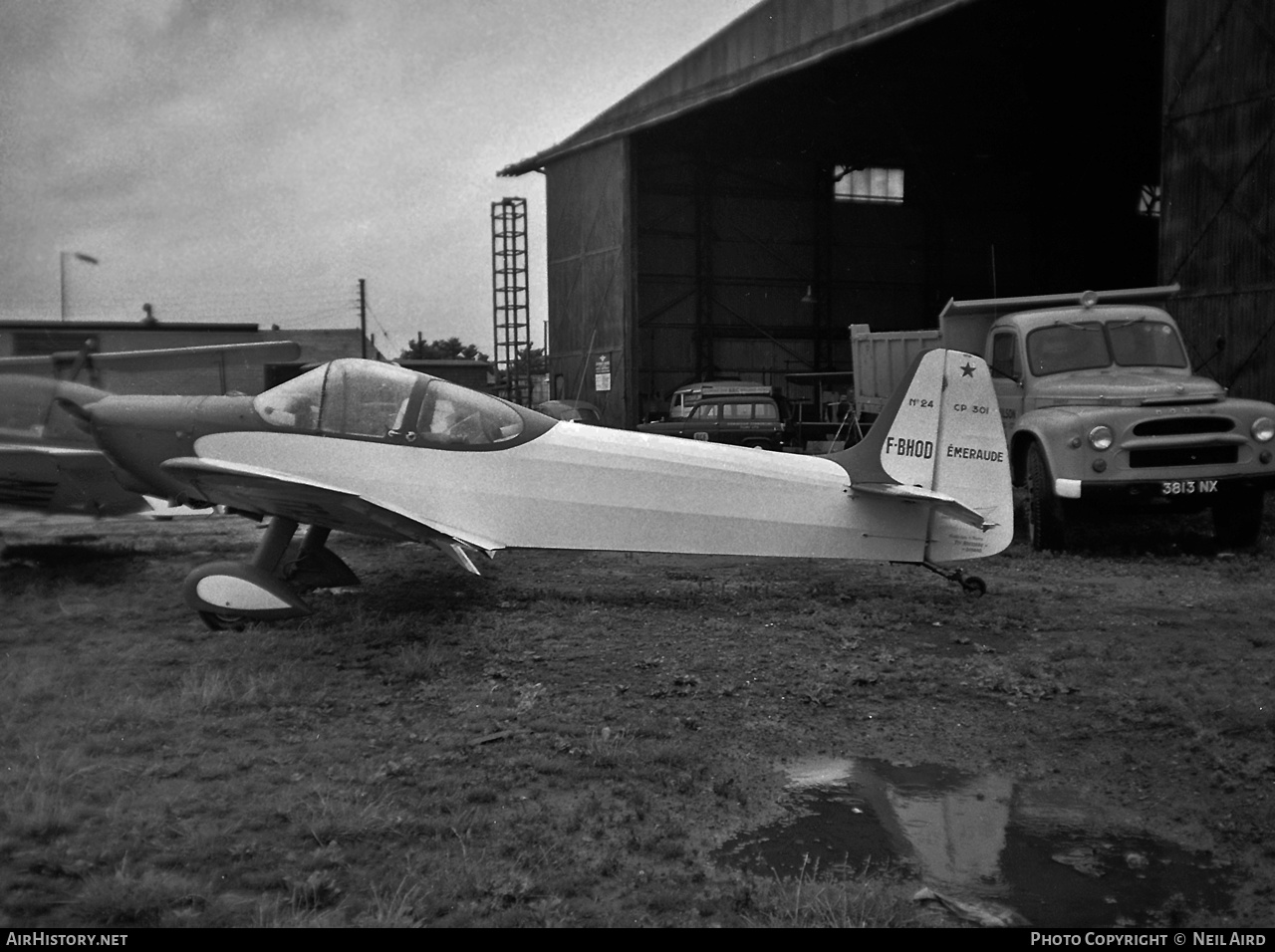Aircraft Photo of F-BHOD | Piel CP301A Emeraude | AirHistory.net #201954
