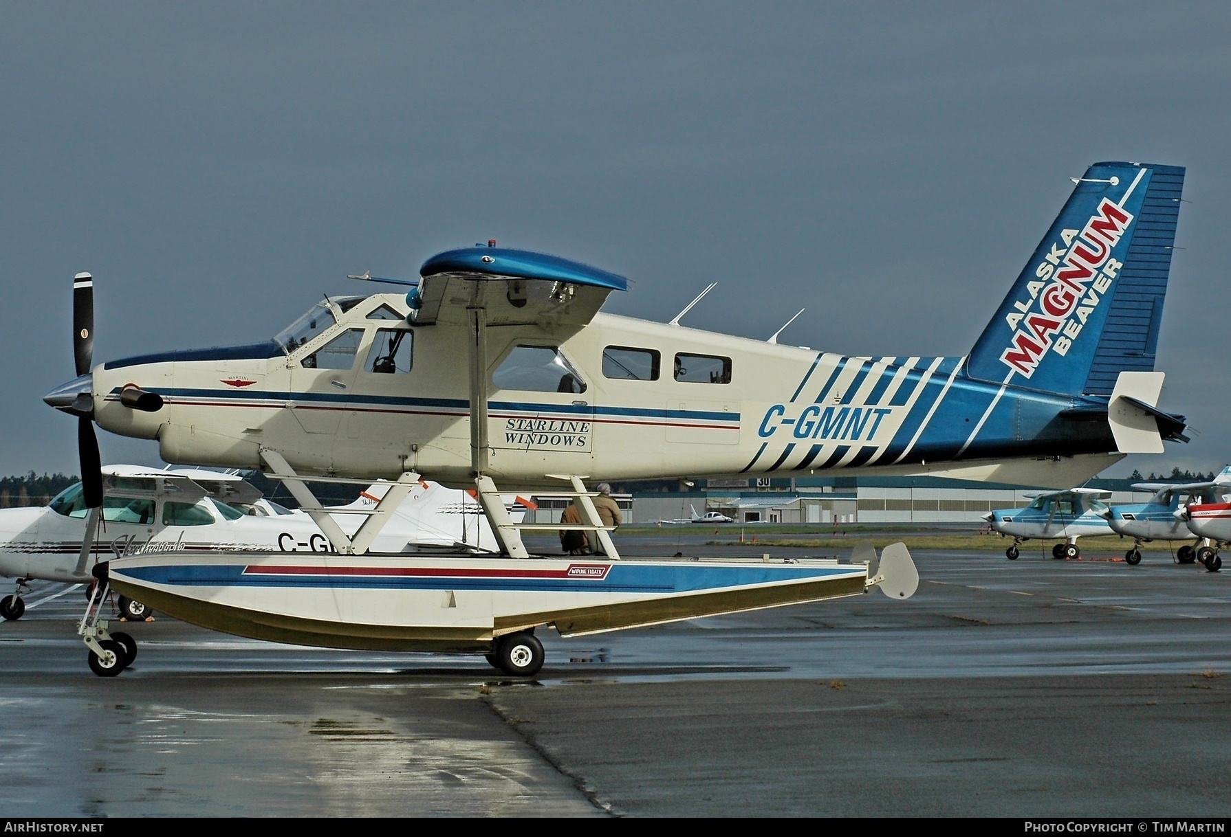 Aircraft Photo of C-GMNT | De Havilland Canada DHC-2 Turbo Beaver Mk3 | AirHistory.net #201955