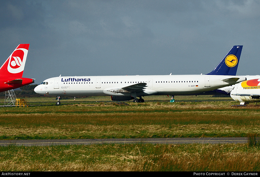 Aircraft Photo of D-AIRT | Airbus A321-131 | Lufthansa | AirHistory.net #201959