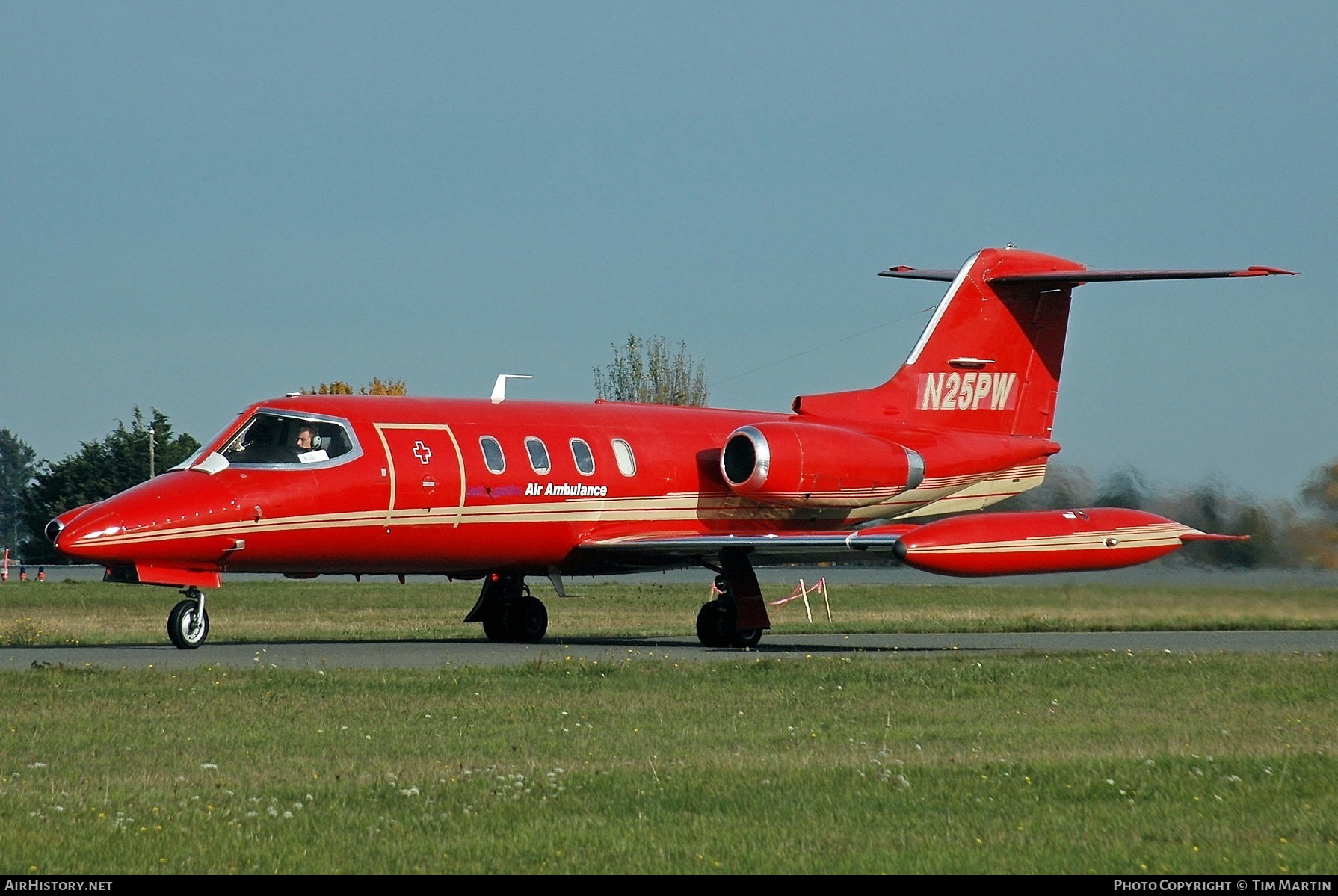 Aircraft Photo of N25PW | Gates Learjet 25D | AirHistory.net #201961